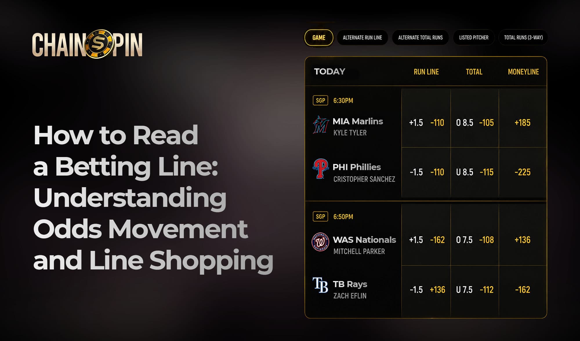How to Read a Betting Line: Understanding Odds Movement and Line Shopping