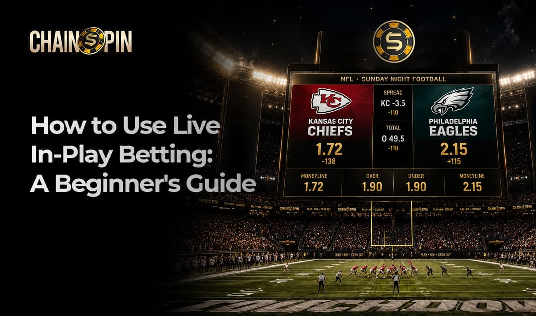 How to Use Live In-Play Betting: A Beginner’s Guide